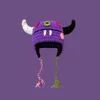 Niño cuerno morado