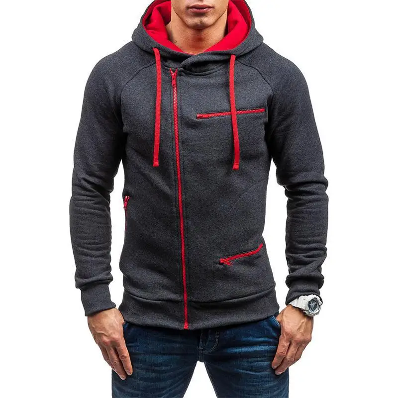 Eco Friendly Men's Hoodie With Two Pockets In White Colour_voghion.com