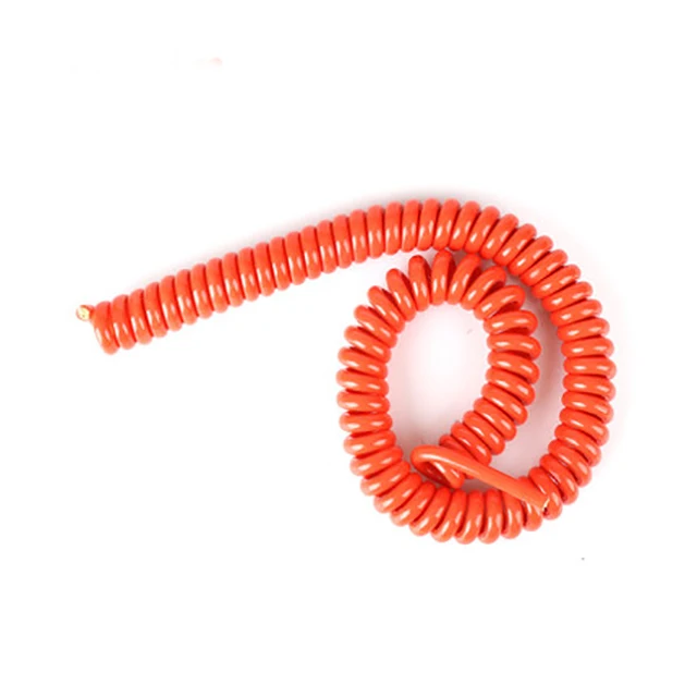 Coated Spring Steel Rope New Designed Extension Spring Safety Coated Wire