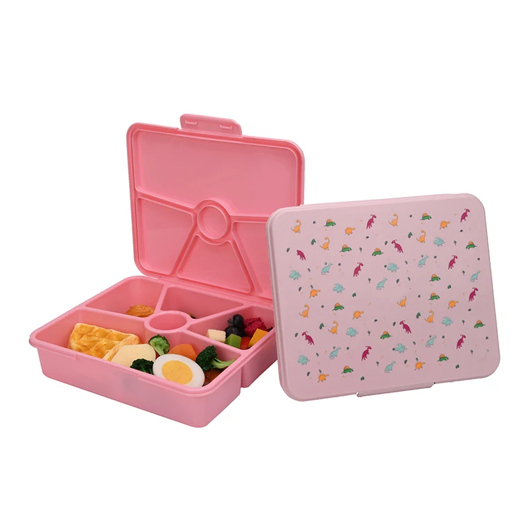 Aohea Tight 5 Compartment Japanese Kid Plastic Bento Lunch Box With Dividers  Food Container - Buy Aohea Tight 5 Compartment Japanese Kid Plastic Bento  Lunch Box With Dividers Food Container Product on