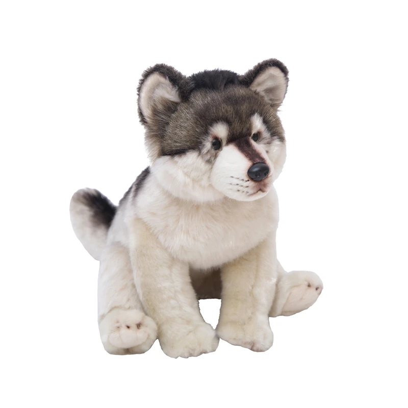 stuffed wolf for sale