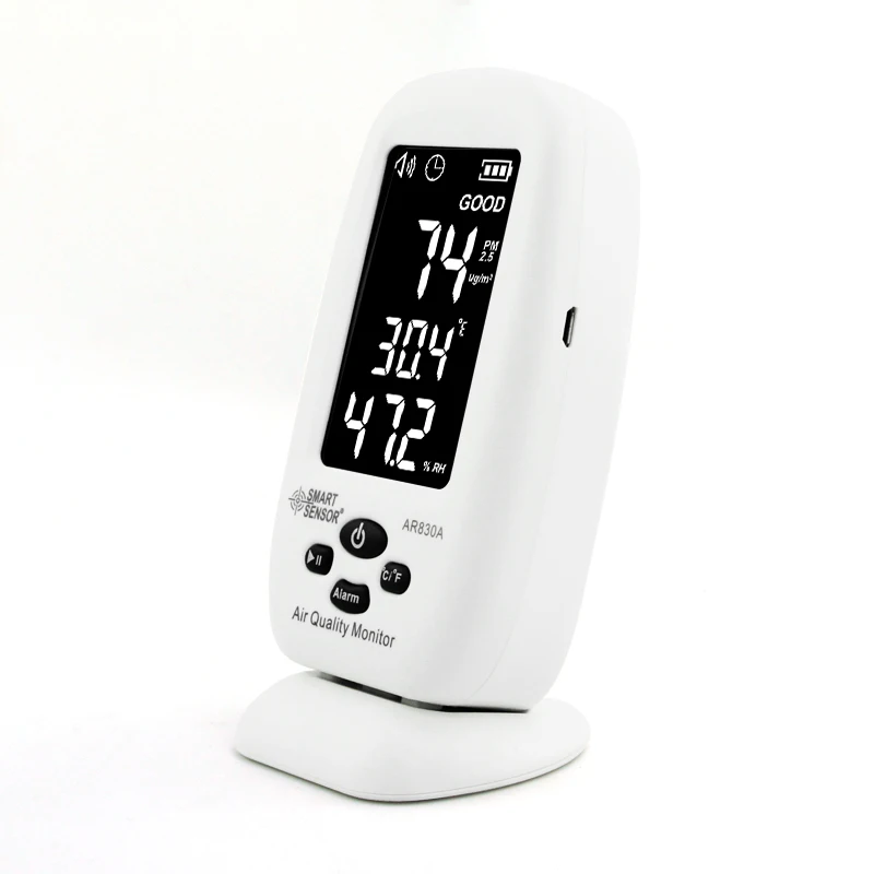 AR830A Best Pm2.5 Smart Indoor Air Quality Monitor