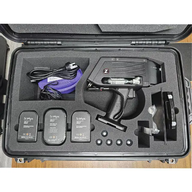 SciAps Z-902 Handheld XRF Spectrometer L H S 900 Series Stainless