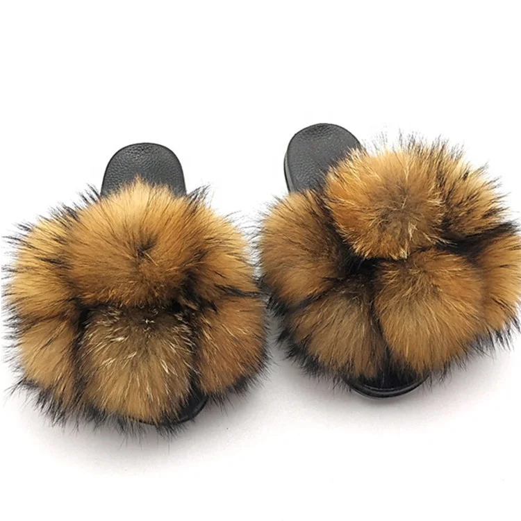 fluffy slides wholesale