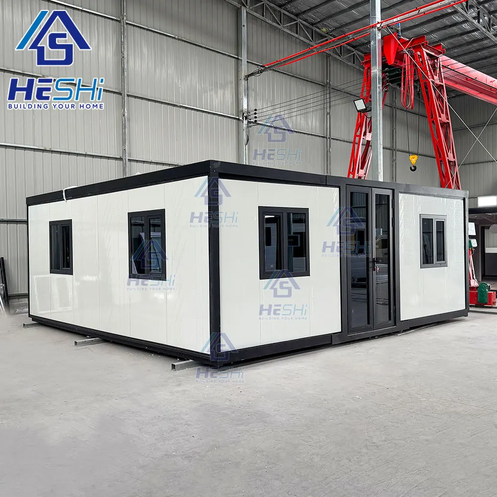 Eco 20ft 40ft Container Expandable Prefabricated House