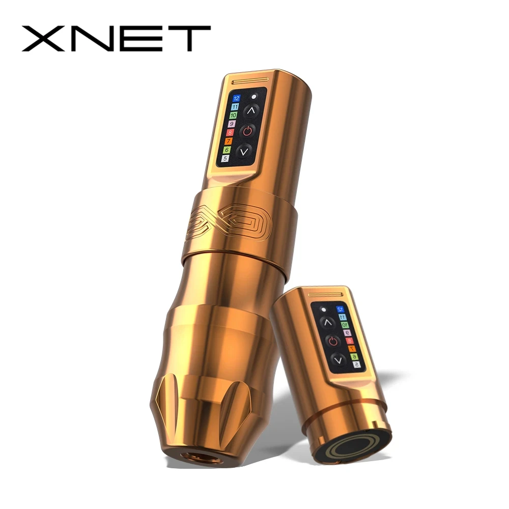 XNET E X O 4.0mm Stroke Electric Tattoo Gun - Wireless Power