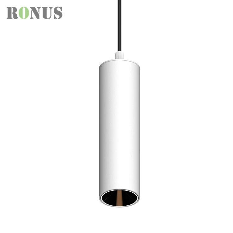 Поверхностный монтаж подвесной Тип 15 Вт светодиод COB 220 В внутренний точечный Трековый светильник потолочный светильник