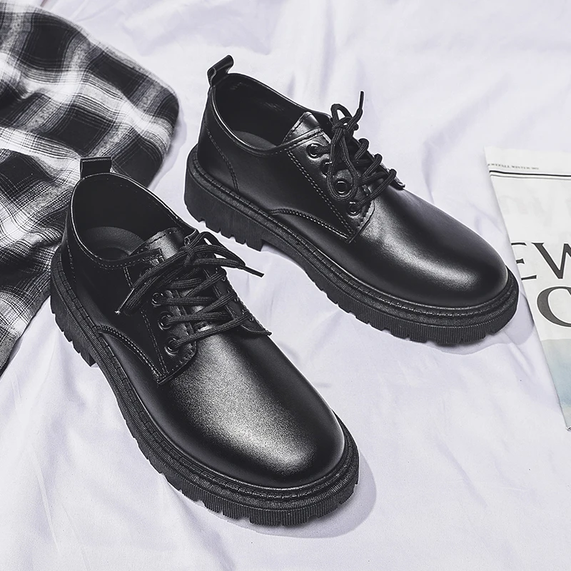 Men's High Top Formal Leather Dress Shoes Comfortable Business & Office Fashion  Footwear for Daily Use & Special Occasions| Alibaba.com