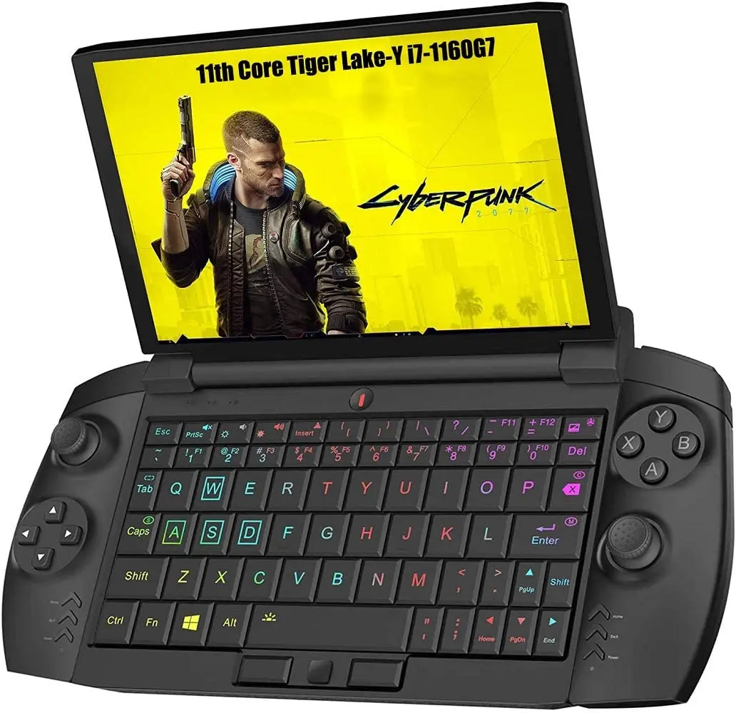 OneGX1 Pro Mini Laptop 7