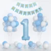 Buon compleanno blu