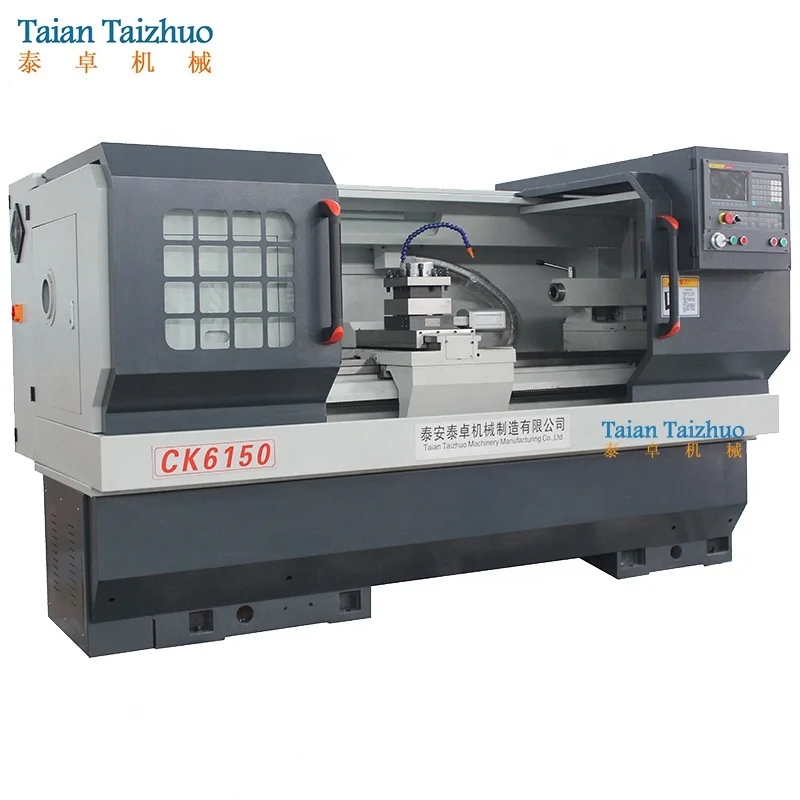 2 Axis CNC Lathe Machine CK6150