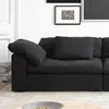 Divano Black-cloud-295 cm-tre posti 29510580 cm