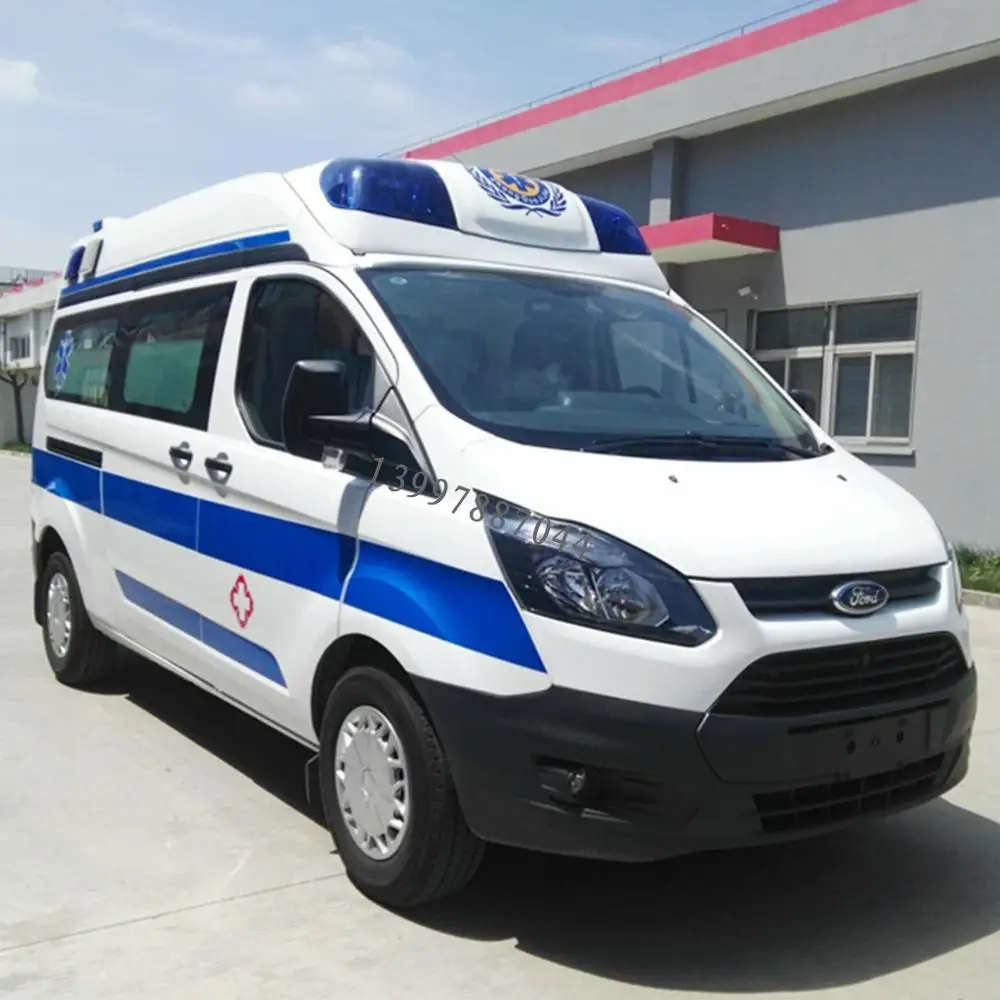 Продажа дизельных машин скорой помощи JMC 4*2