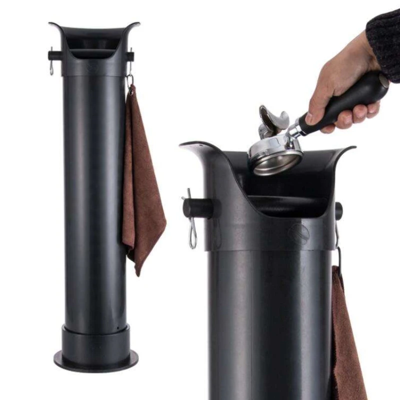 Банли высокий контейнер для кофе большой инструмент бариста объем коммерческий мусора пластиковый бара кафе