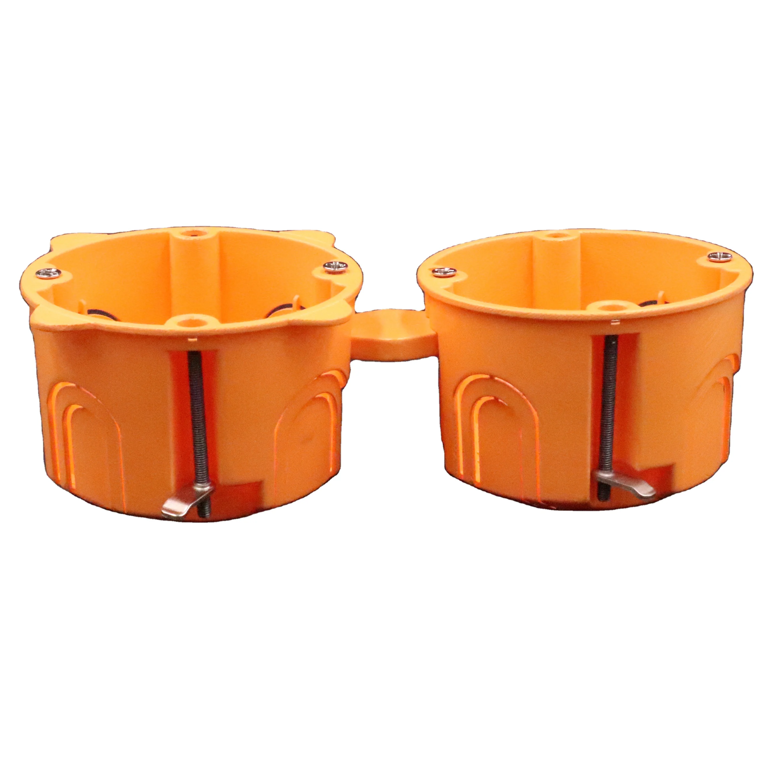 Wall Mount Box Or Round Weatherproof Junction Box Yellow Electrical Pvc