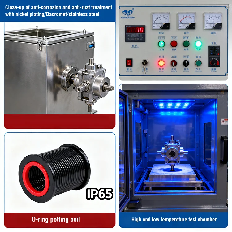 Warner Power Off Electromagnetic Brake Micro 42 Volt High Precision Industrial manufacture