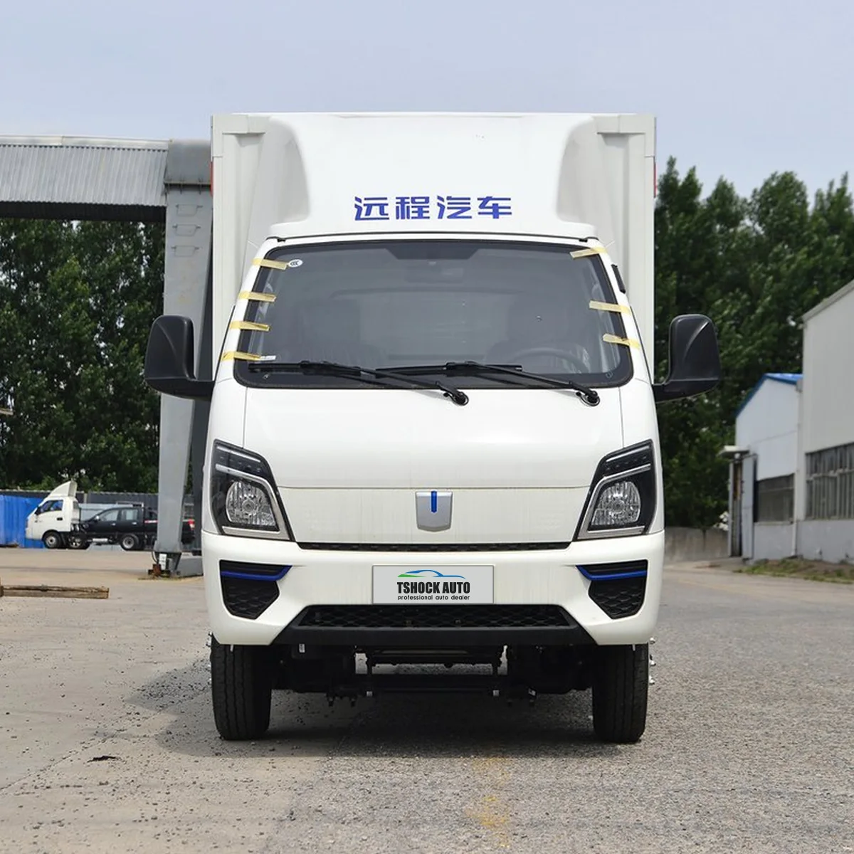 Geely Refrigerated Van Transporter 4x2 Yuancheng 5 Ton Small 