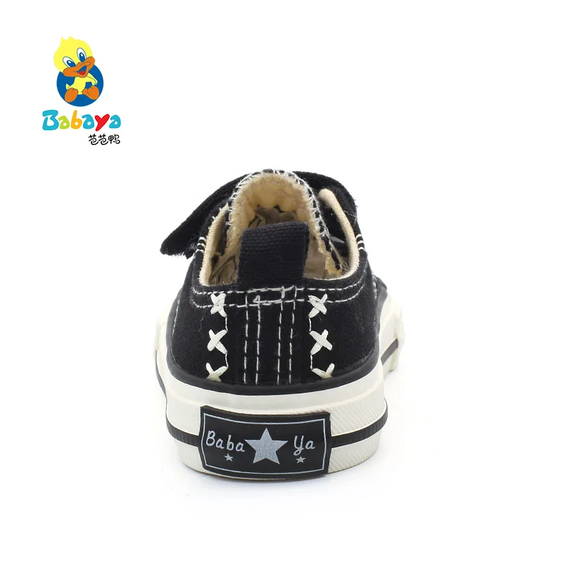 8107 Базовая мягкая подошва холщовая повседневная детская обувь для малышей