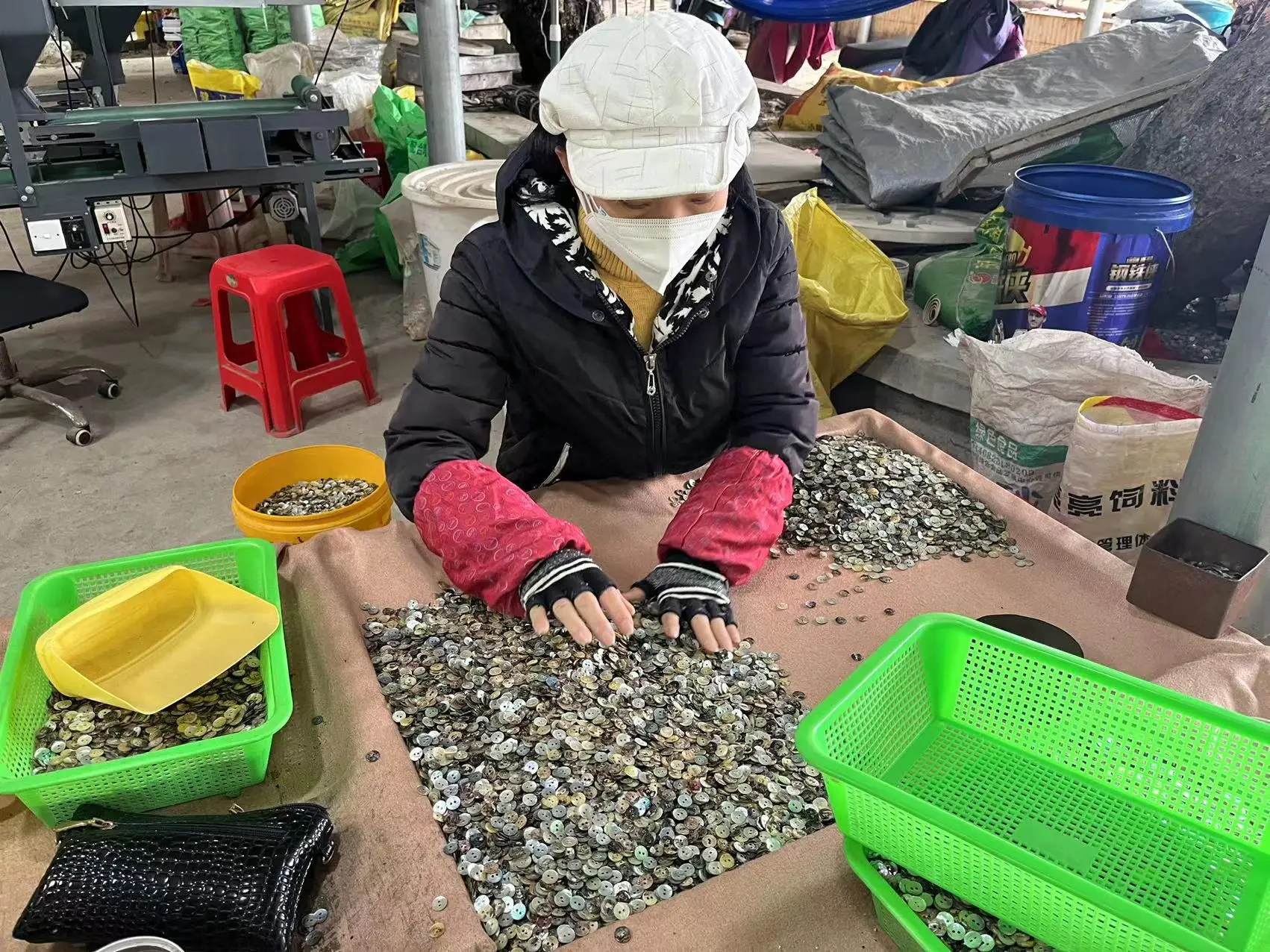 Mop Buttonshell Button 16l 18l 2.0mm 2.4mm Botao Botones Shell Mop ...