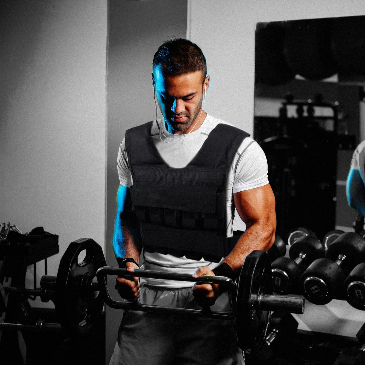 Оптовая продажа с завода высококачественный жилет для фитнеса 20 кг Регулируемый бега и