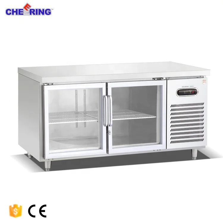 DIY Drawer Under Counter Refrigerator Used Stainless Steel Workbench Fridge