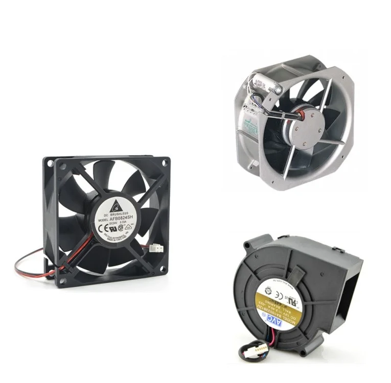 Cross Flow Cooling Fan, M34313-16, 24V, 0.25A, 76x70mm - detail 4