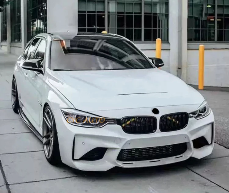 New Bodykit Upgrade to M2C M2 Style Front Bumper for Bmw 3series F30 F35 2011 2012 2013 2014 2015 2016