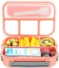 Lunch box, Pink, 1300ml