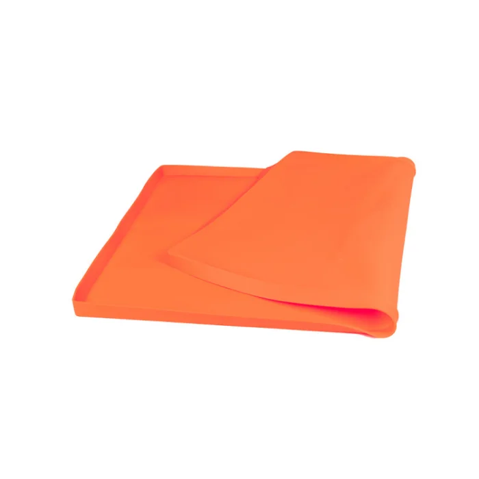 OEM ODM Hot Sales Black Stone BBQ Grill Silicone Protective Mat Wholesale Silicone Grill Mat 36/28/22/17 Inch manufacture