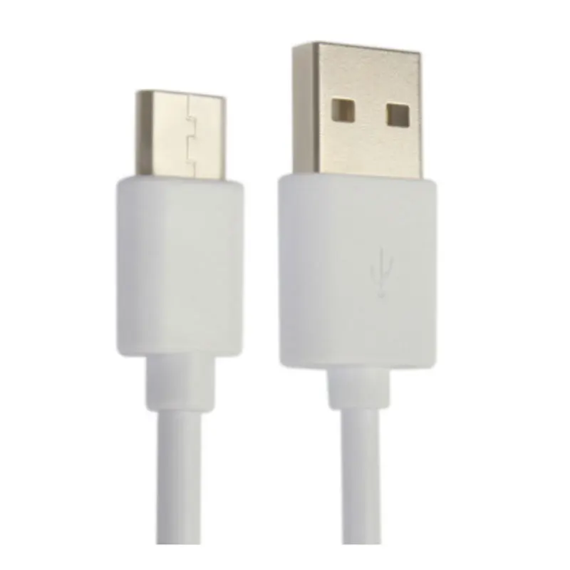 Оптовая продажа 2019 1 м USB-кабель типа C зарядное устройство для мобильных телефонов USB-зарядное передача данных и мощность