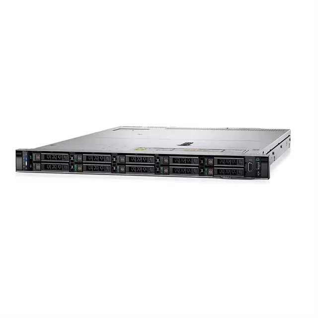 Original New PowerEdge R350 In tel Pentium G6405T processor 3.5Ghz 8GB ram 1TB hdd r350 rack server with a good price