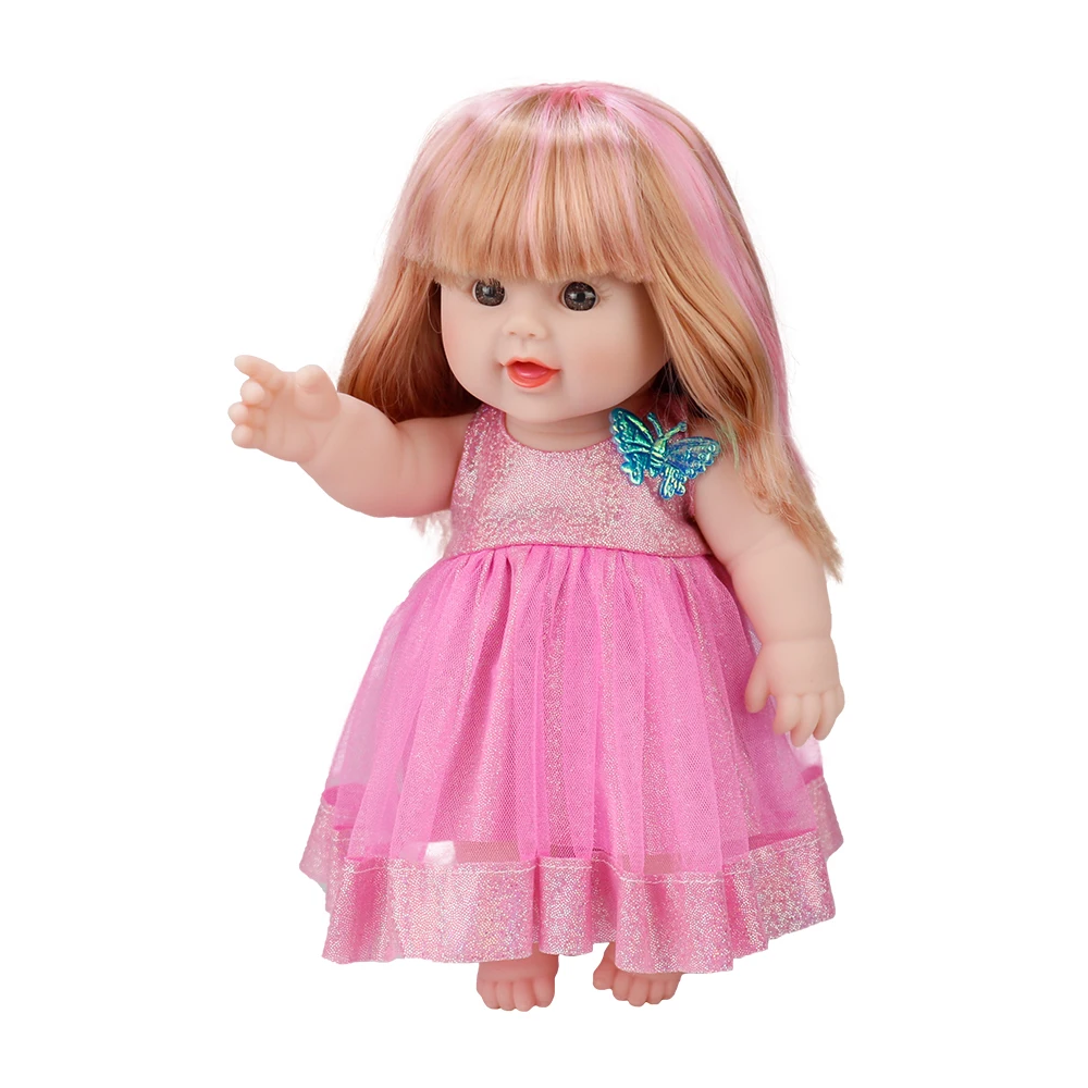 Белые куклы, 12 дюймов, популярный продукт, ручная работа, реалистичные милые реалистичные игрушки, куклы для девочек