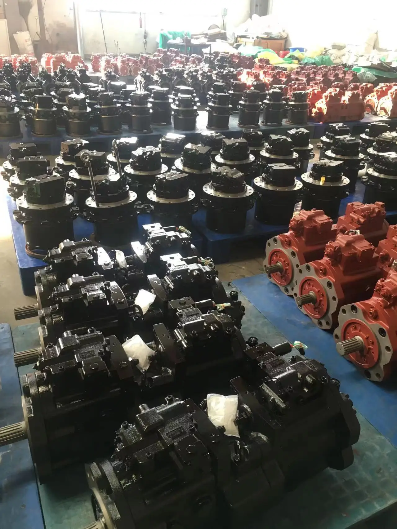 Undercarriage Hydraulic Drive Motor