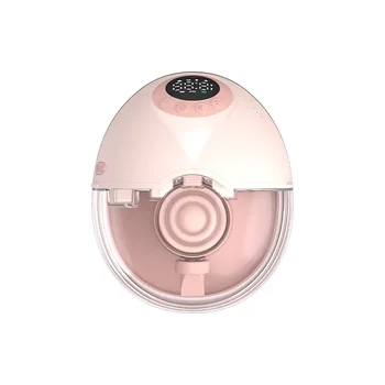 OEM Wholesale High Quality Breast Pump Free Hands Electric Wearable Breast Pump With Voice Broadcast and Milk Level Detection