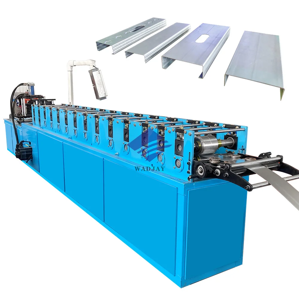C Channel Roll Forming Machine for Gypsum Metal Stud