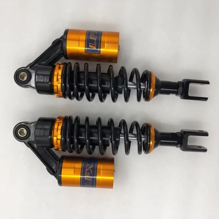 Универсальный 275 мм 280 мм мотоцикл амортизатор 7 мм пружина подходит для Honda Yamaha Suzuki Kawasaki электромобиль