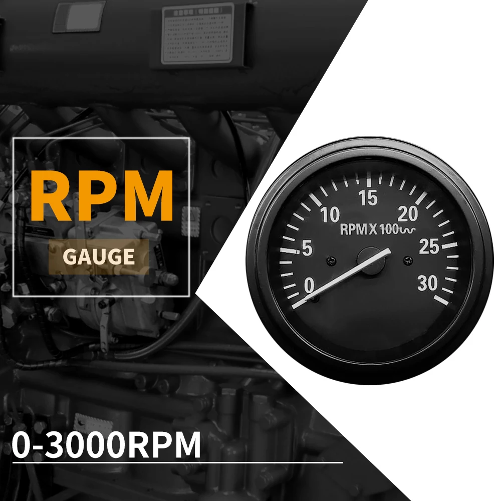 3031734 Tachometer Kta19 Kta50 Generator Engine Parts RPM Meter