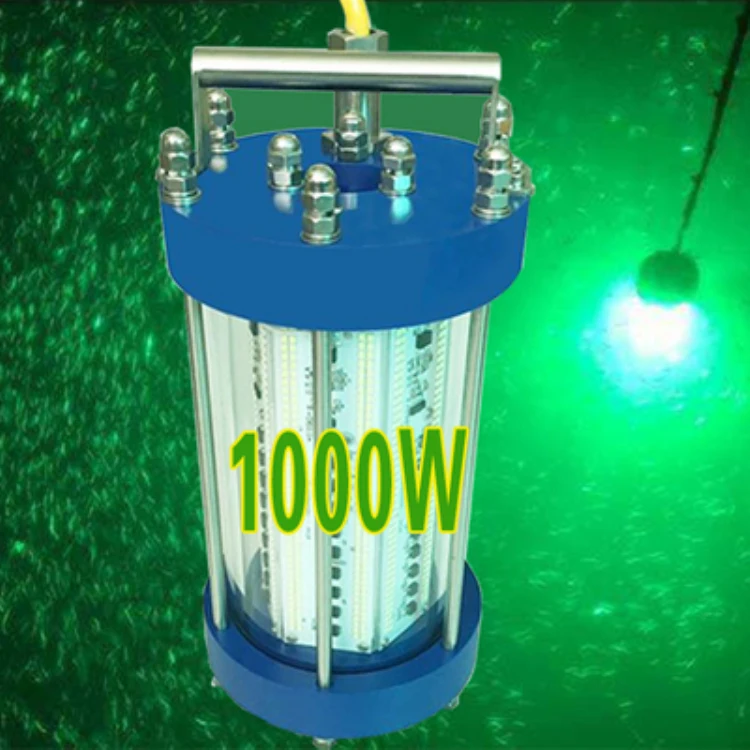 1000W 200V-240V Deep Sea LED underwater fishing lights