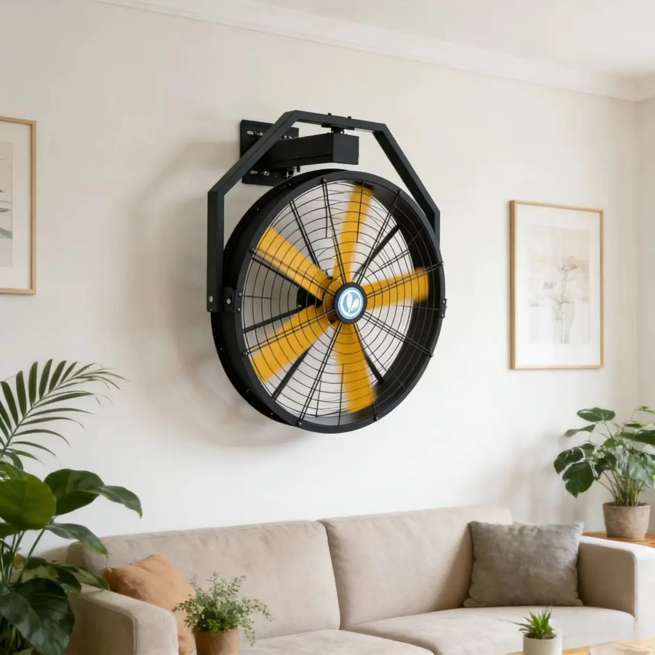 Wall Fan, PMSM, Aluminum - detail 10
