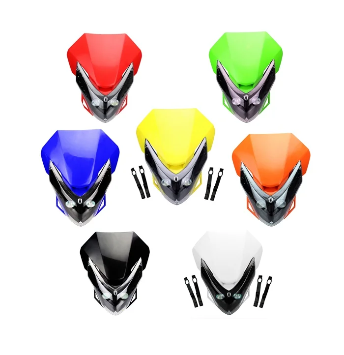 Универсальный светодиодный налобный фонарь для мотоцикла Enduro, SMD, для Yamaha, Suzuki, Honda, WRF, DRZ, CRF, MRM, XR 125, 250, 300, 450, R/L/M