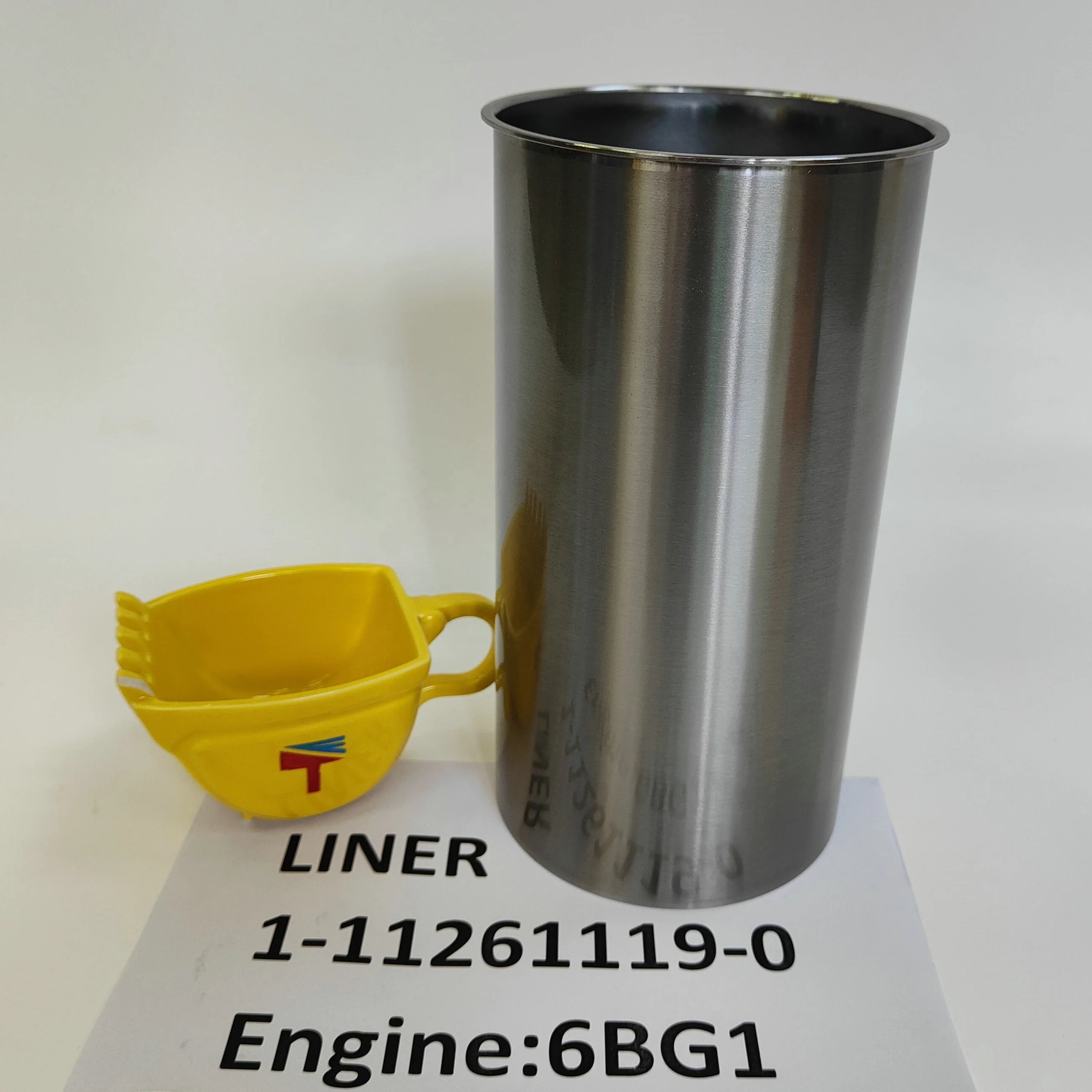 るんるん Diesel Engine Cylinder Liner 1-11261119-0 for Excavators
