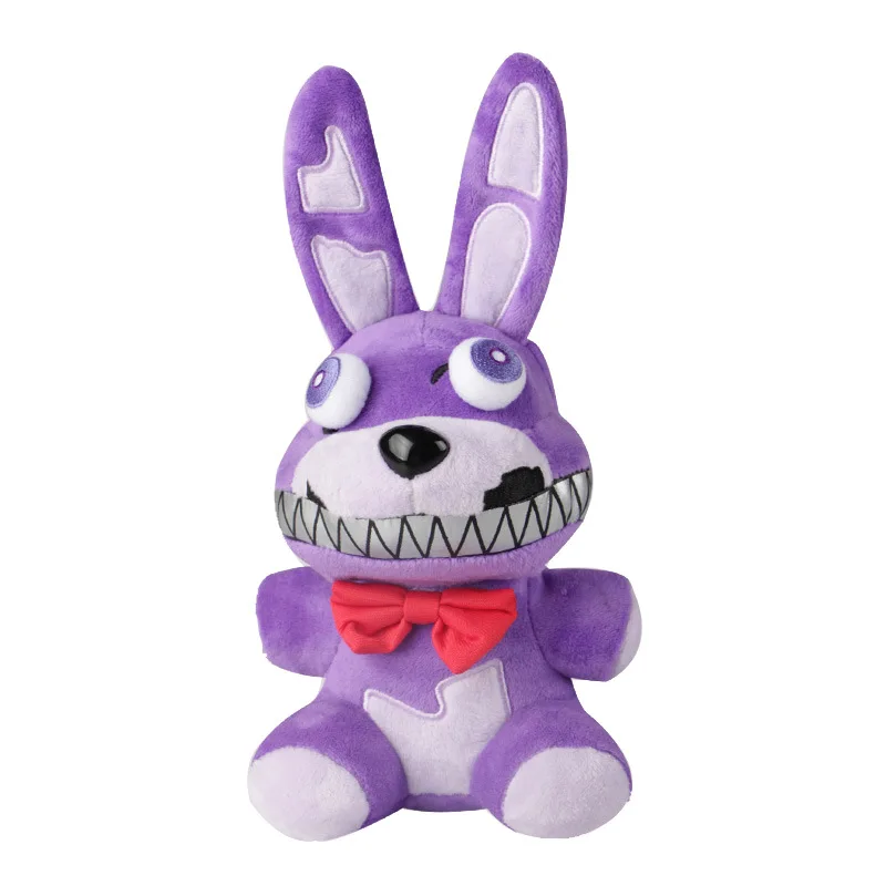 Foxi Plush Fnaf Five Nights At Freddy S Nightmare Freddy Bonnie Stuffed ...