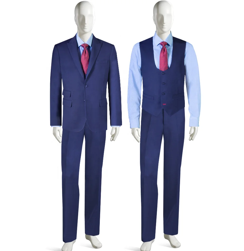 High Quality Customized Full Polyester Men's Hotel Security Uniforms Bellboy Doorman Concierge Hotel Staff Uniforms