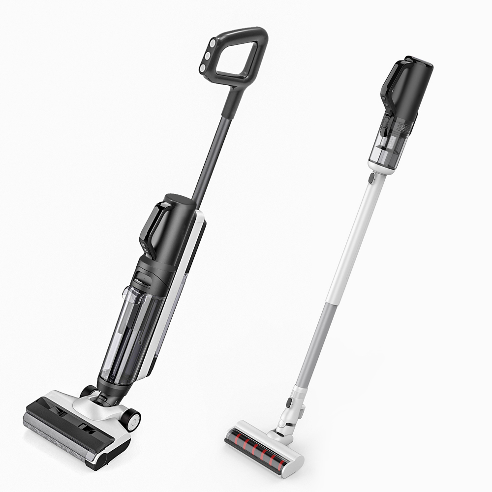 Домашний беспроводной пылесос для сухой и влажной уборки беспроводные Моющего Пылесоса аккумуляторная электрическая