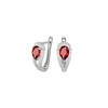 EH0192White gold color-5Garnet