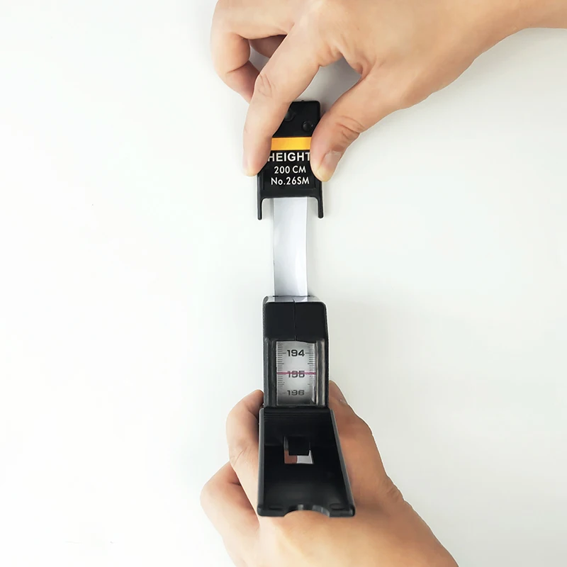 Ручной инструмент 200 см недорогие Заводские регулируемые движущиеся линейки для животных весы