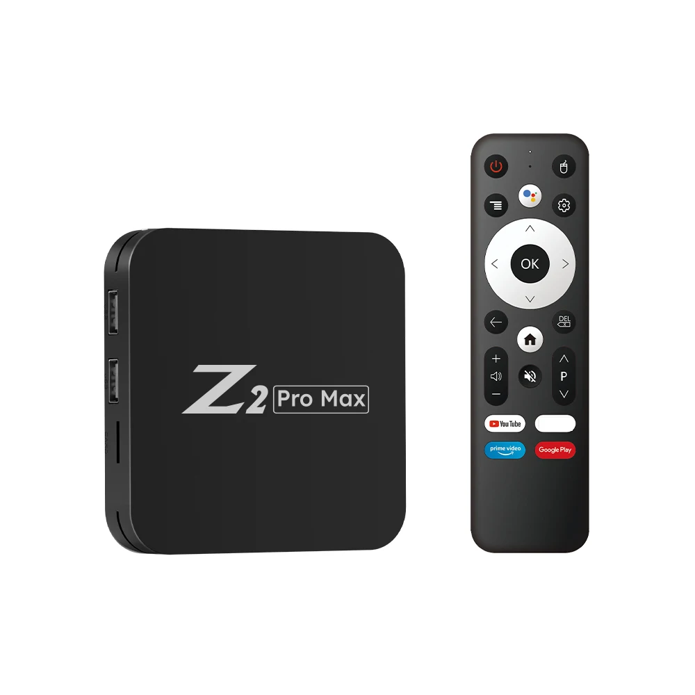 New Z2 PRO MAX Android 10 TV Box Allwinner H616 2GB 16GB  BT Voice Remote 5G WiFi IPTV Middleware Receiver Updated Z1 TV BOX