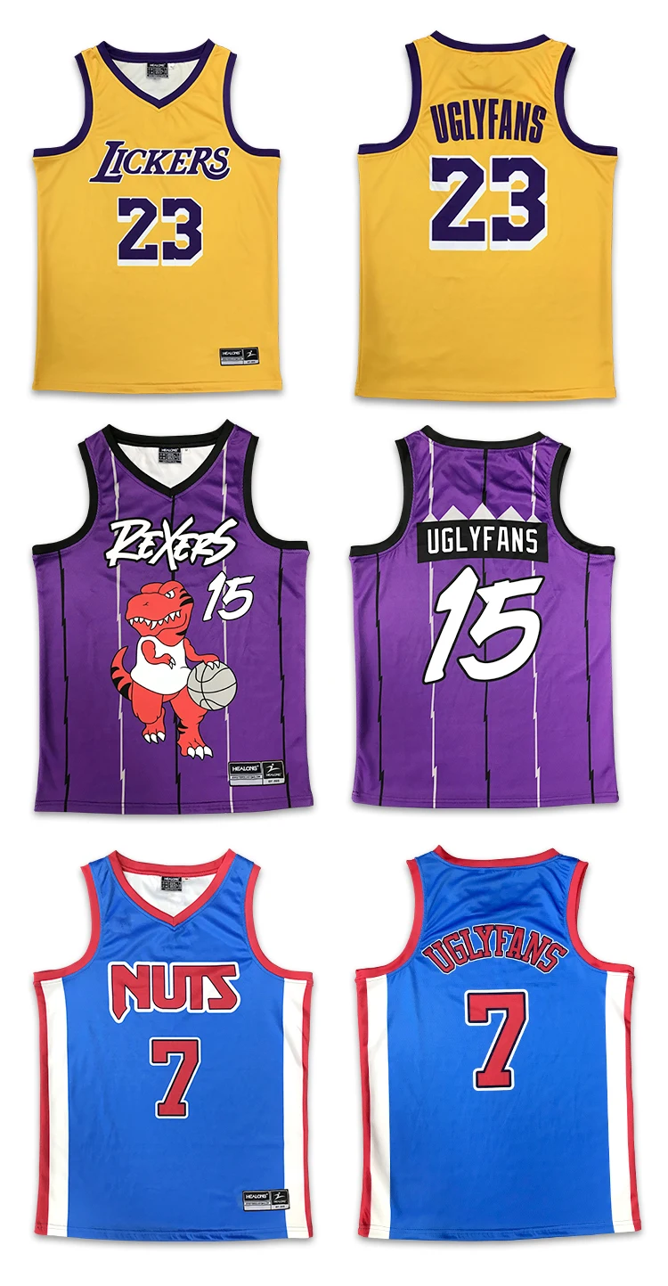 Wholesale Basketball Jersey College Sublimated Wave Point Custom