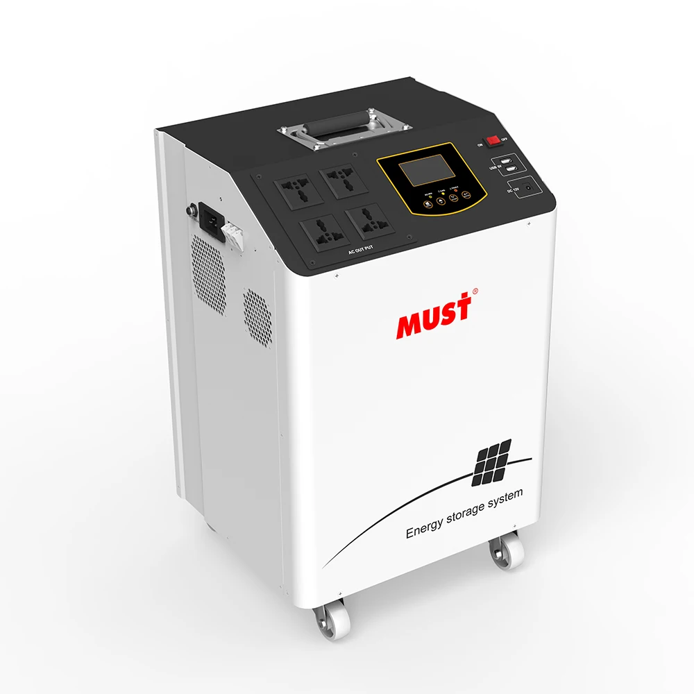 Energy Storage Container Ess All in One Bateria Solar Solar Power System With Solar Inverter