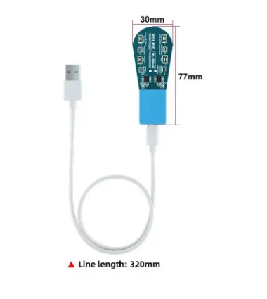 RELIFE RL-904C Transsion Series Battery Charging Activation Board for TECNO  Itel Infinix Mobile Phone Battery Test Repair Tool